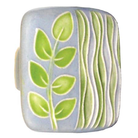 Acorn Mfg Lg Sq Lt Blue with Sea Grass PS5YP